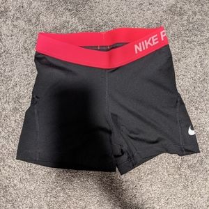 Nike pro shorts Women's SM